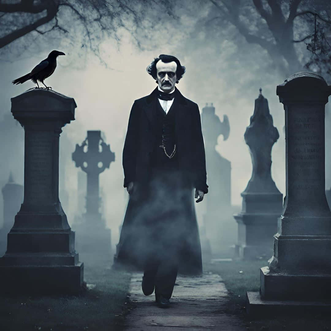 Edgar Allan Poe Cemetery Vigil