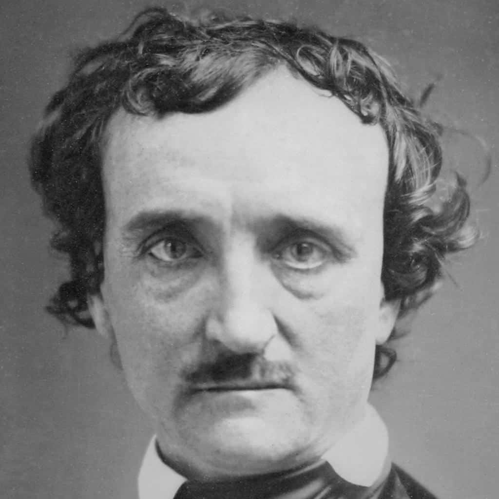 Edgar Allan Poe Portrait