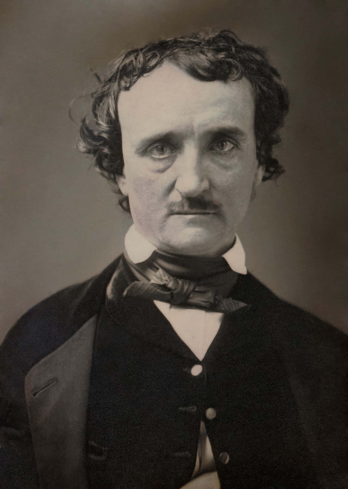 Edgar Allan Poe Portrait Background