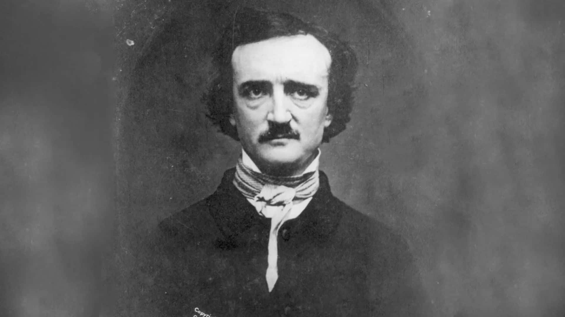 Edgar Allan Poe Portrait Background