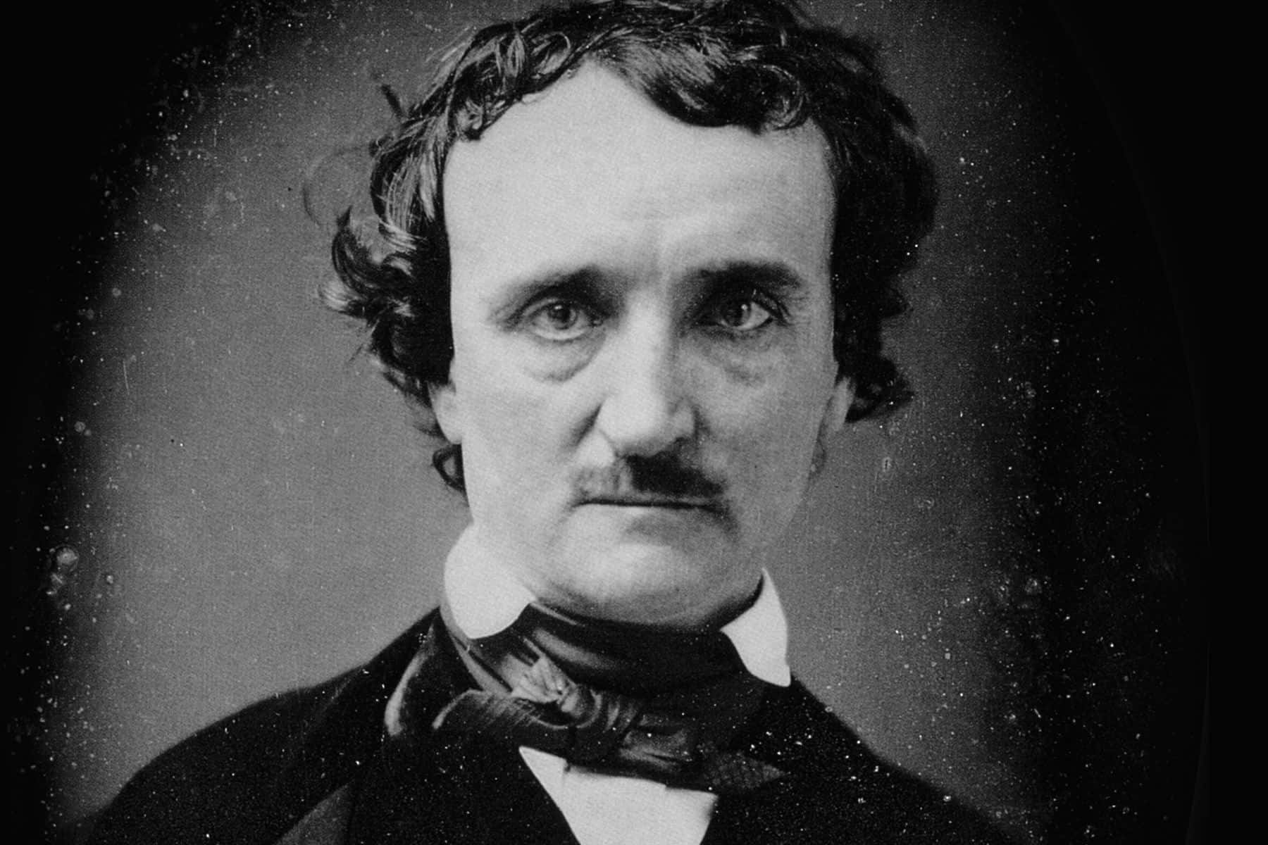 Edgar Allan Poe Portrait