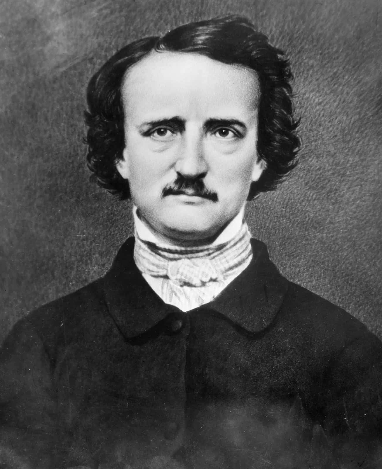 Edgar Allan Poe Portrait Background