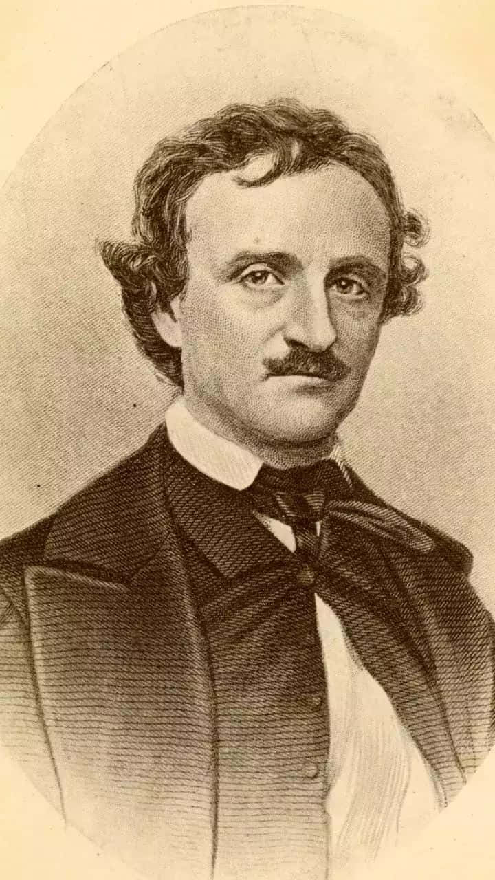 Edgar Allan Poe Portrait