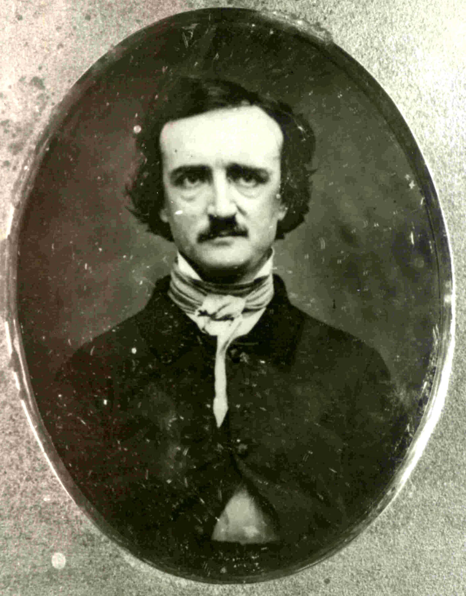 Edgar Allan Poe Portrait Background