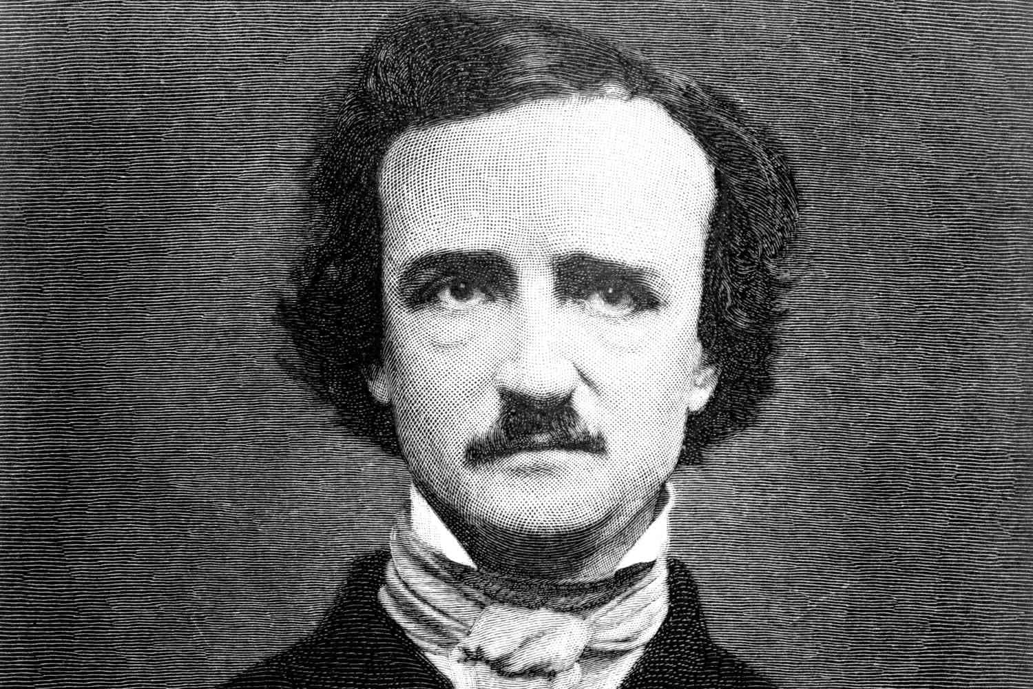 Edgar Allan Poe Portrait Background