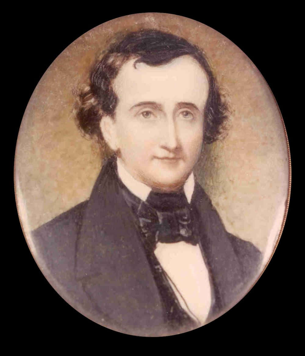 Edgar Allan Poe Portrait