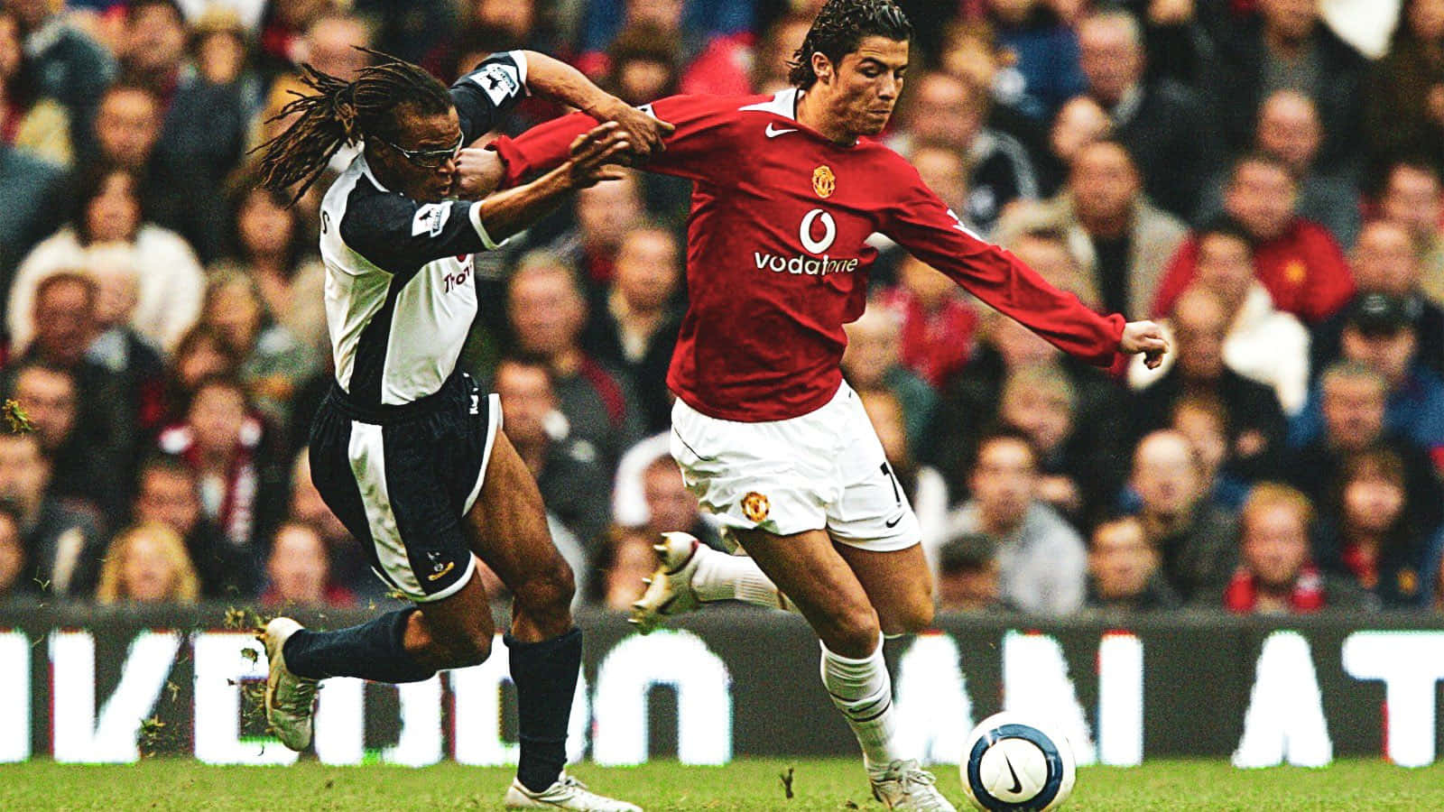 Edgar Davids Against Cristiano Ronaldo