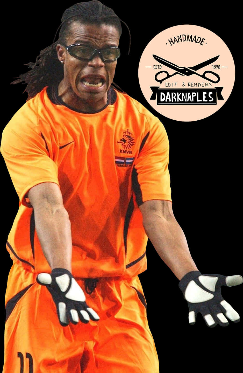 Edgar Davids Brand Endorsement Background