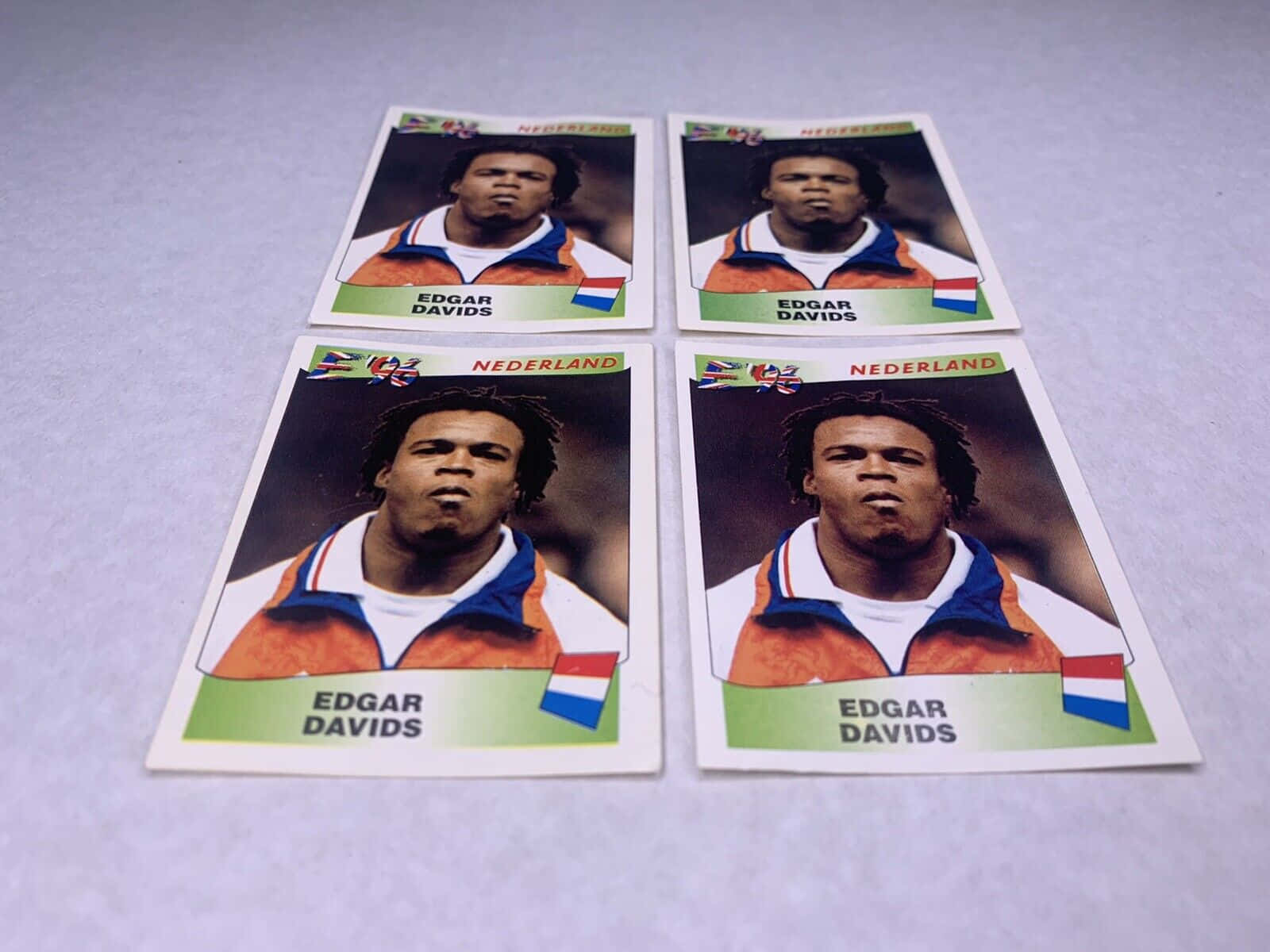 Edgar Davids Closeup Photo