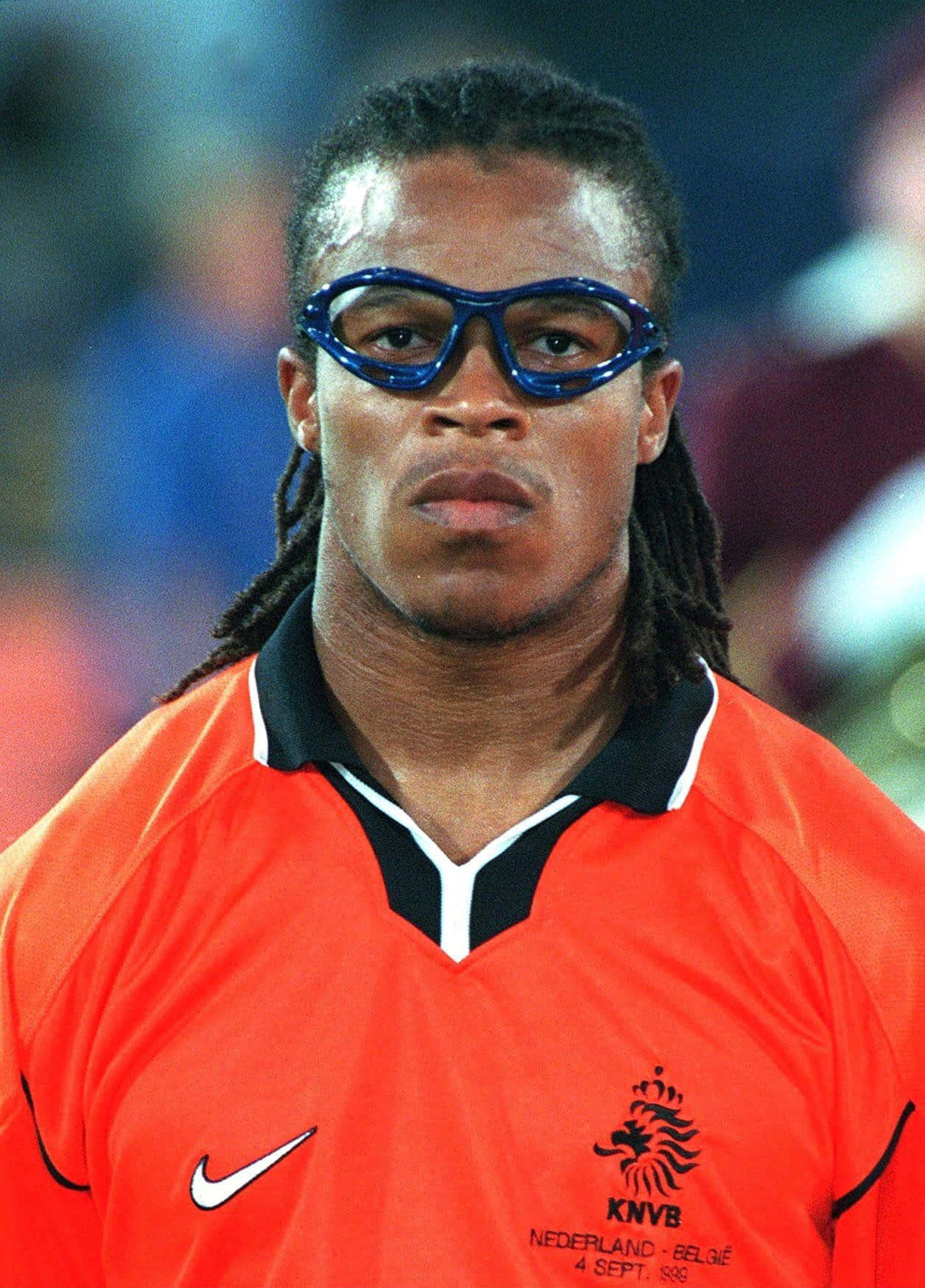 Edgar Davids Former Dutch Football Player Background