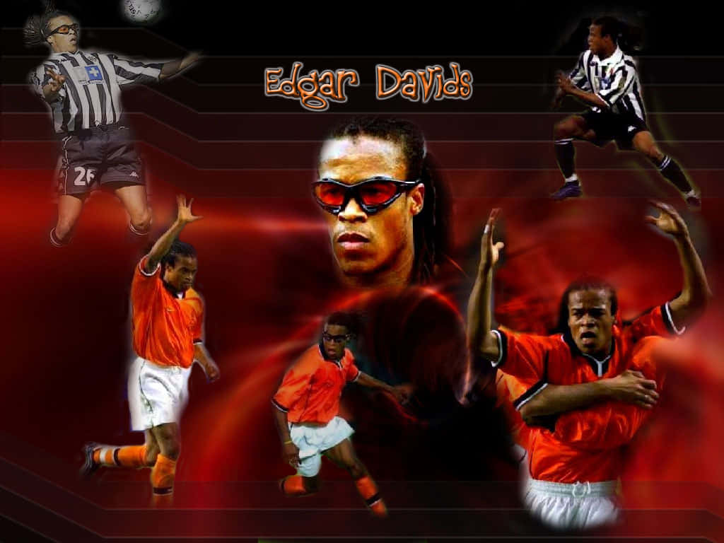 Edgar Davids Photo Compilation Background