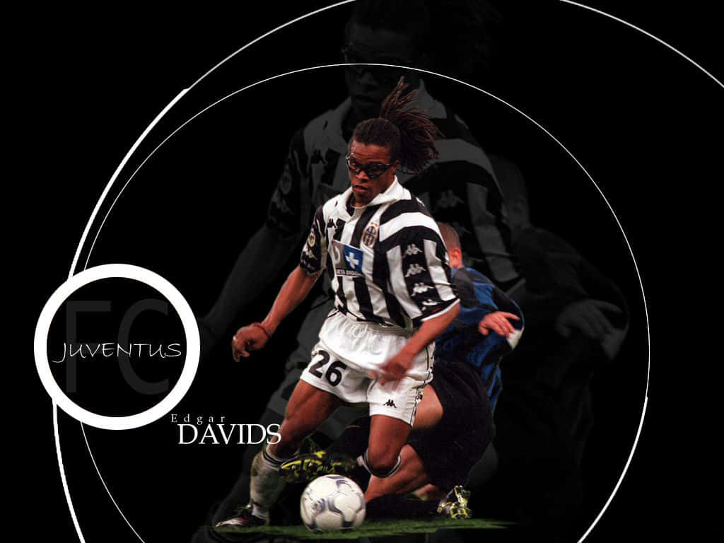 Edgar Davids Poster Art