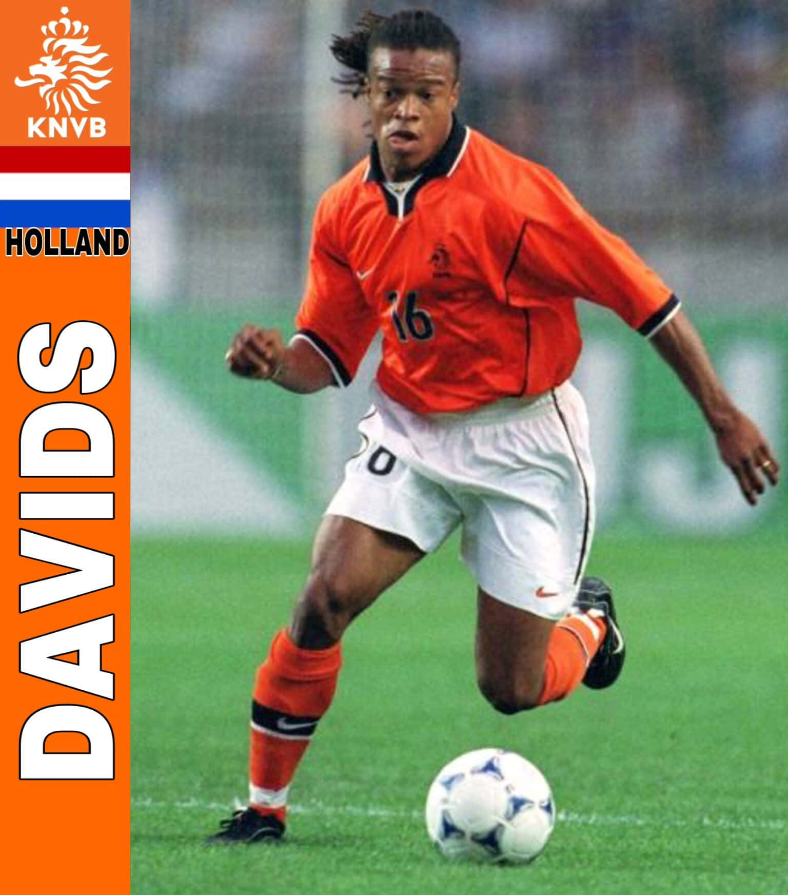 Edgar Davids Professional Footballer