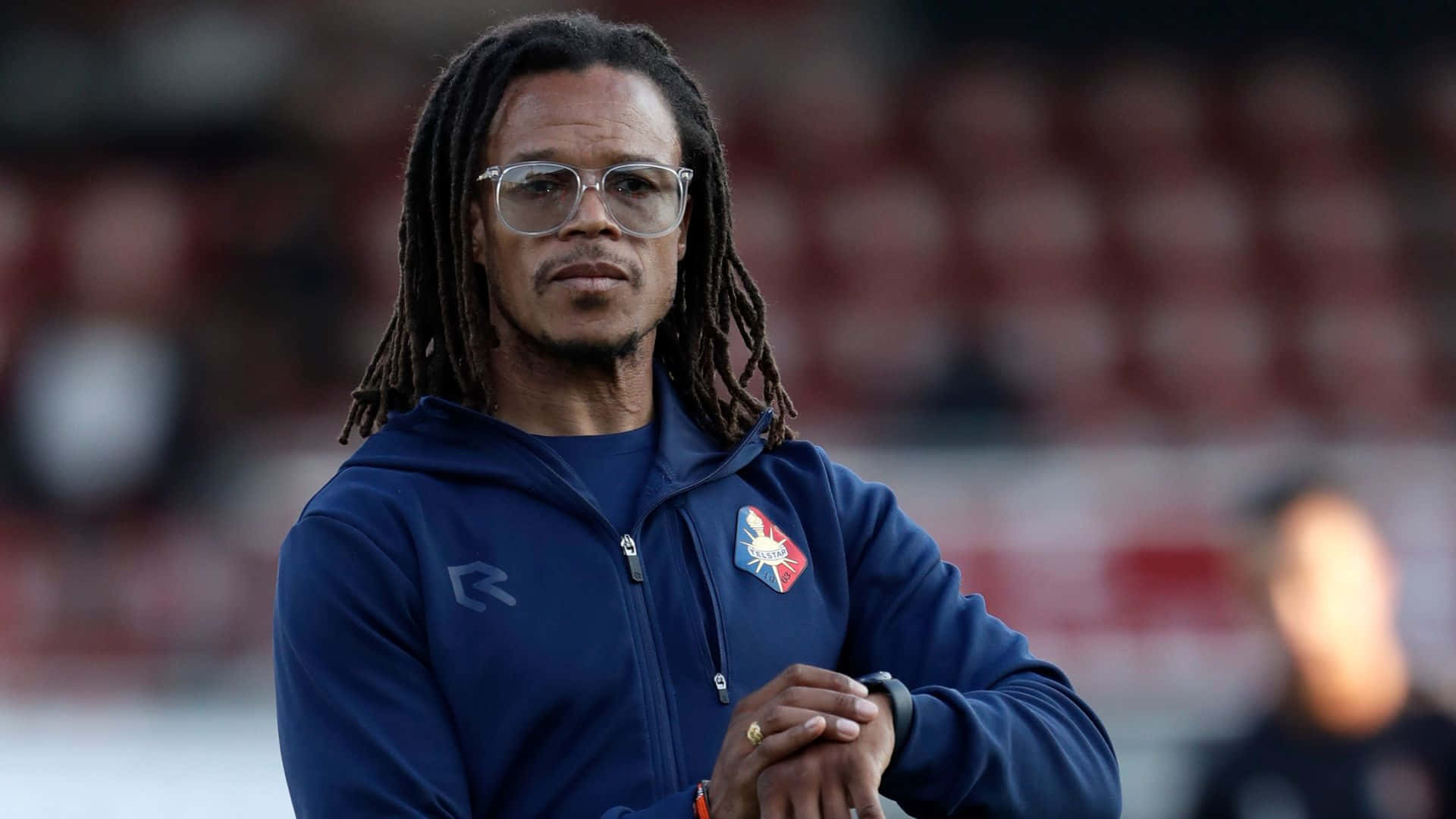 Edgar Davids Retired Football Plyer Background