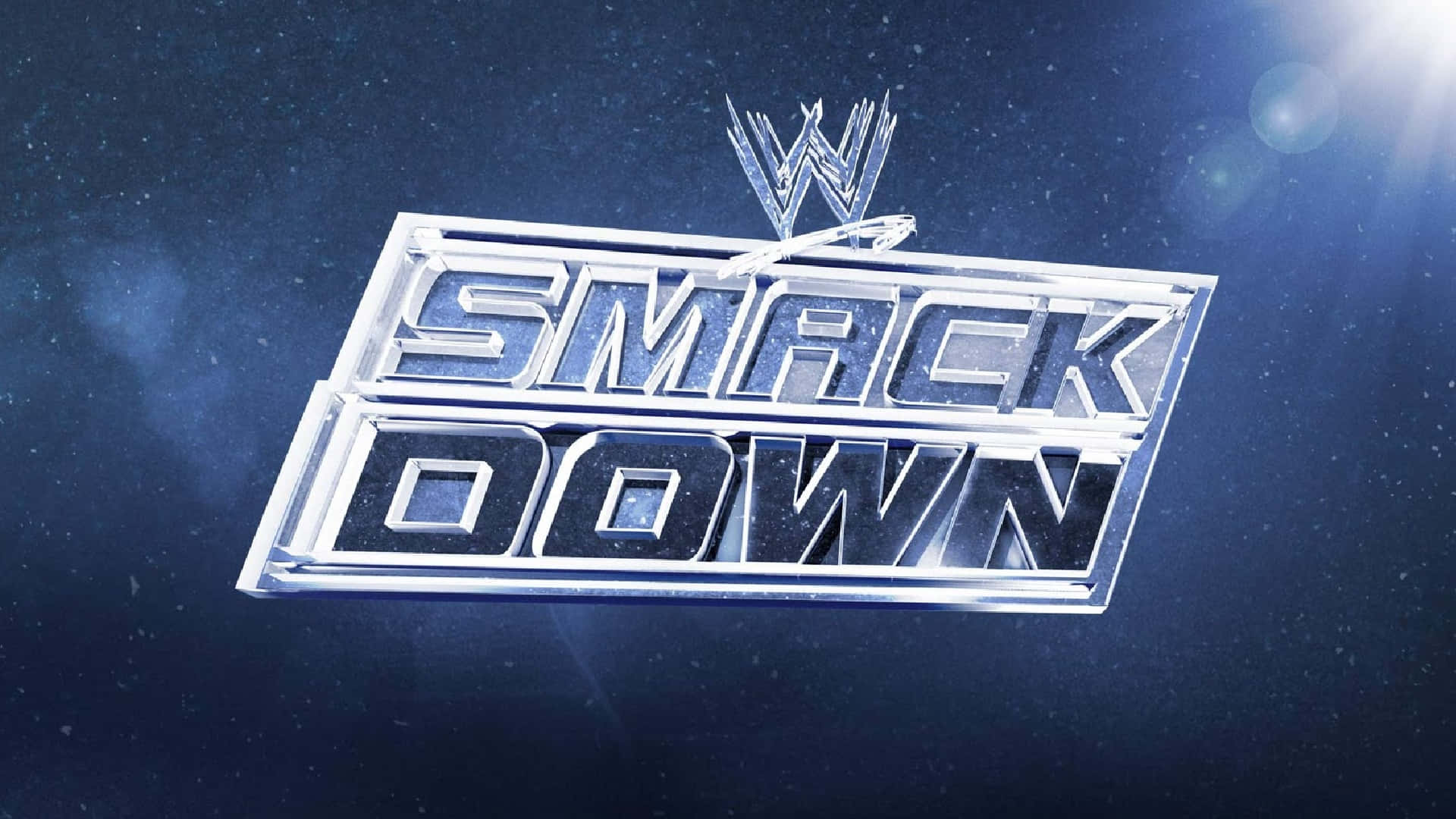 Edge Steps Up To Sheamus During Smackdown Background
