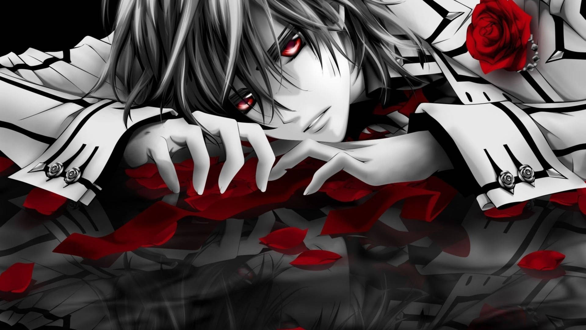 Edgy Anime Boy Kaname Kuran Background