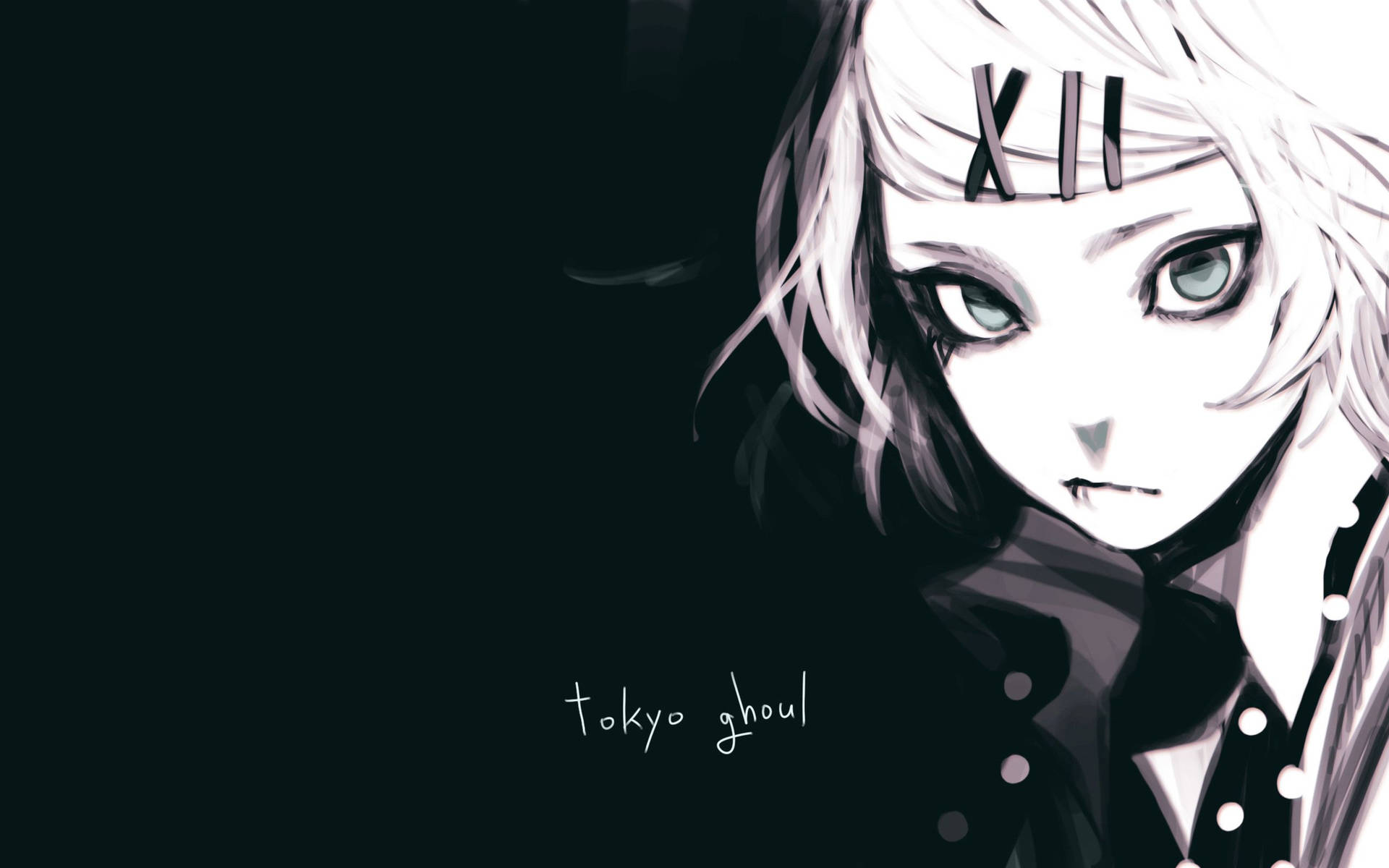 Edgy Anime Girl Juuzou Suzuya