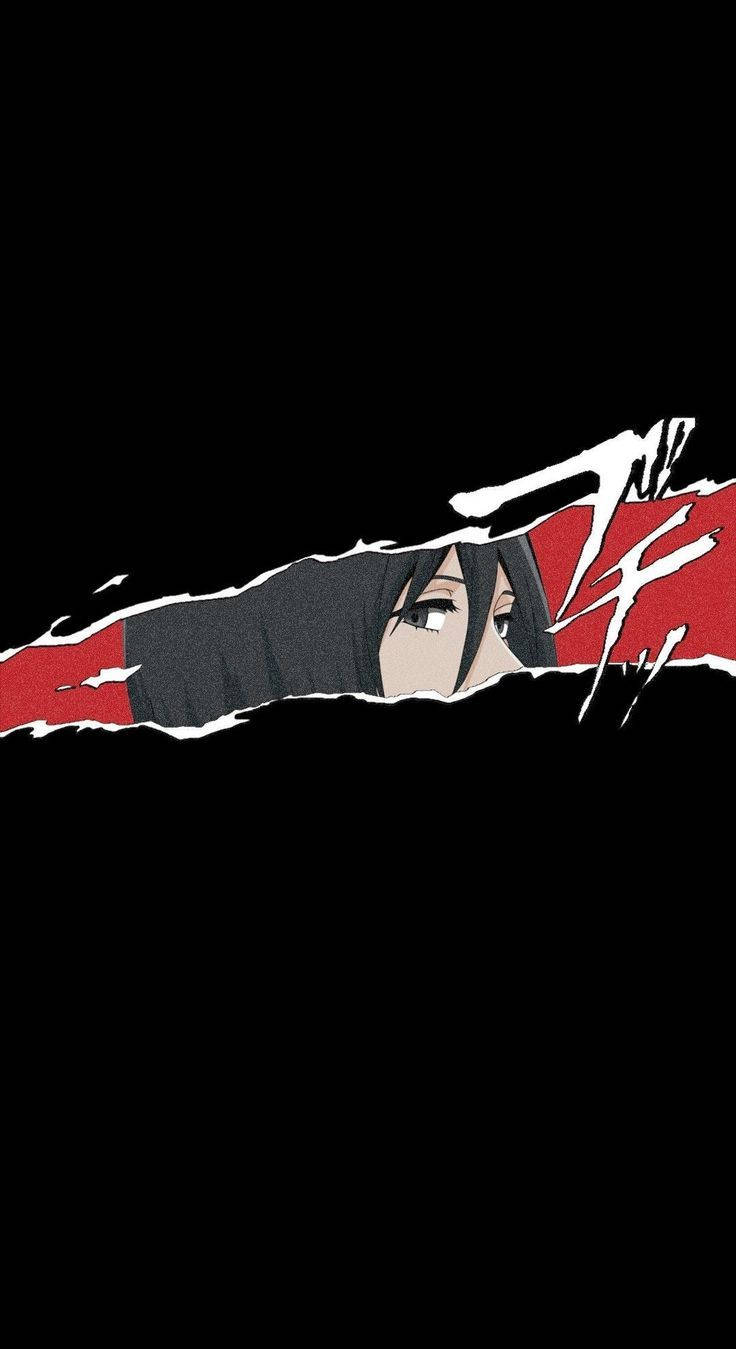 Edgy Anime Girl Mikasa Ackerman