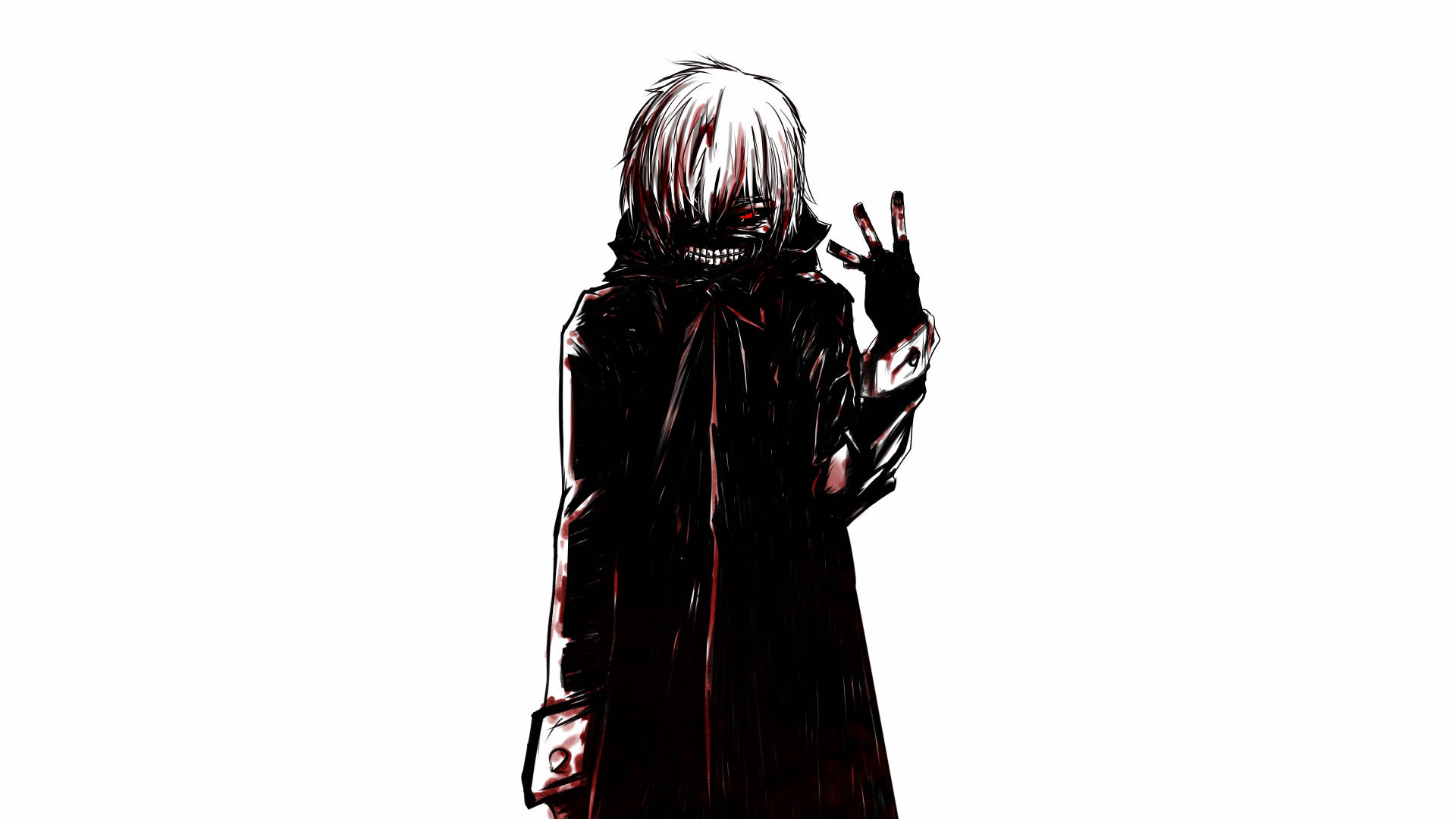 Edgy Anime Ken Kaneki