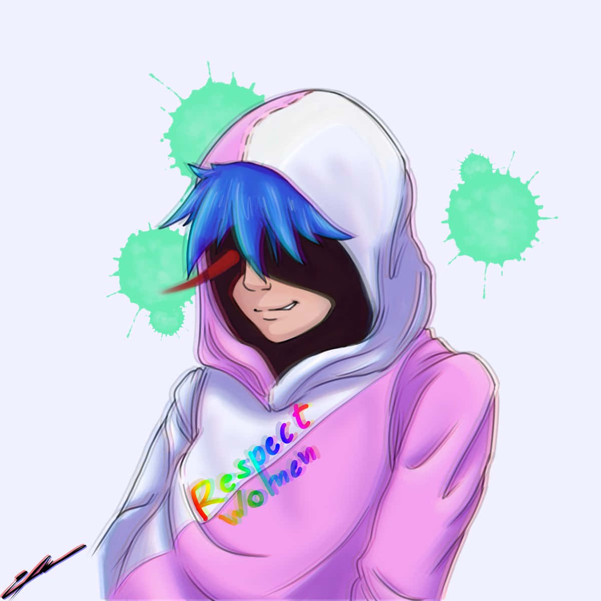 Edgy Boy For Cool Pfp For Discord Background