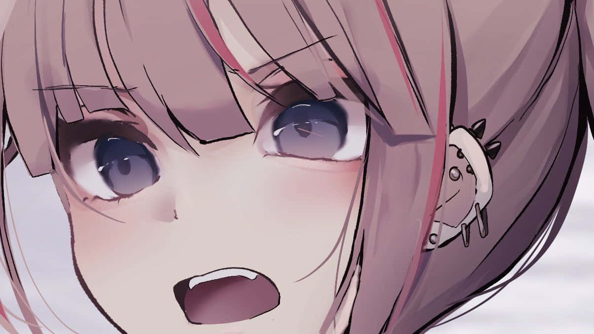 Edgy Pfp- Stylish Girl In Pink Aesthetic