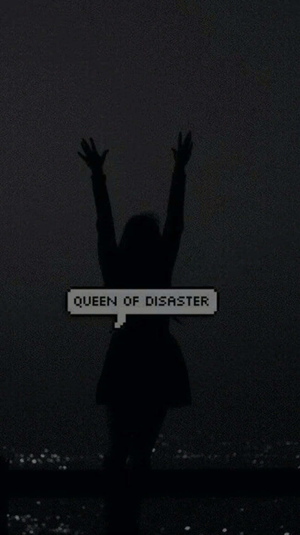 Edgy Urban Aesthetic Grunge Phone Wallpaper Background