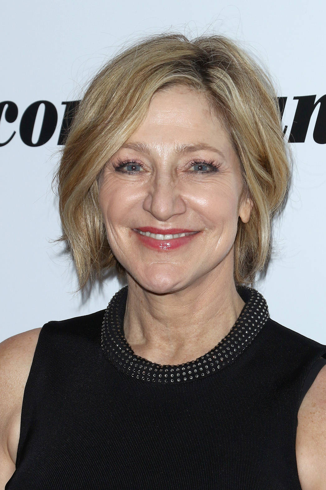 Edie Falco Above-shoulder Length Haircut