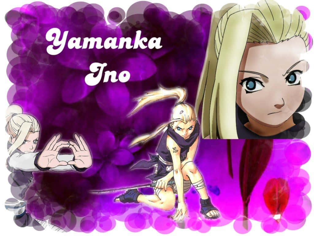 Edit Ino Yamanaka Background