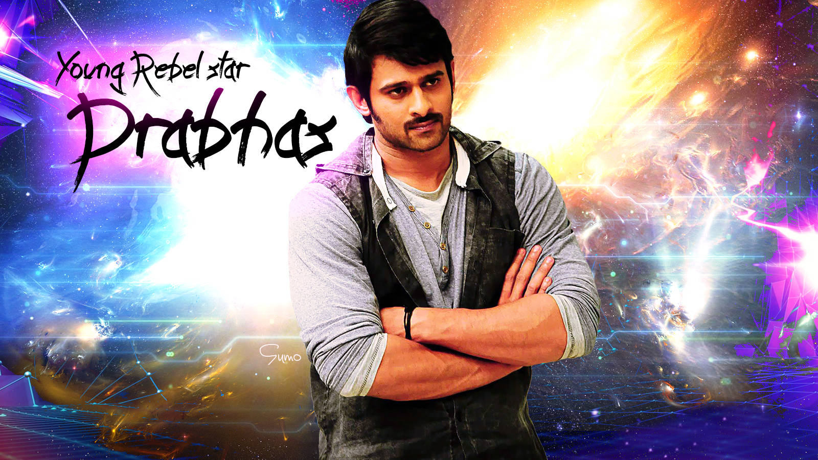 Edited Darling Prabhas Movie Still Background