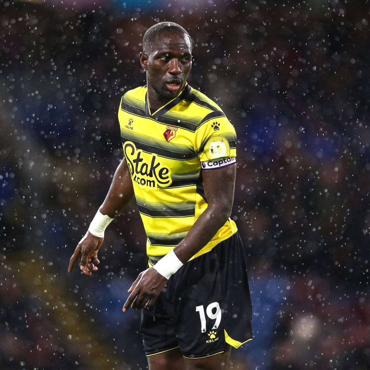 Edited Moussa Sissoko With Speckles