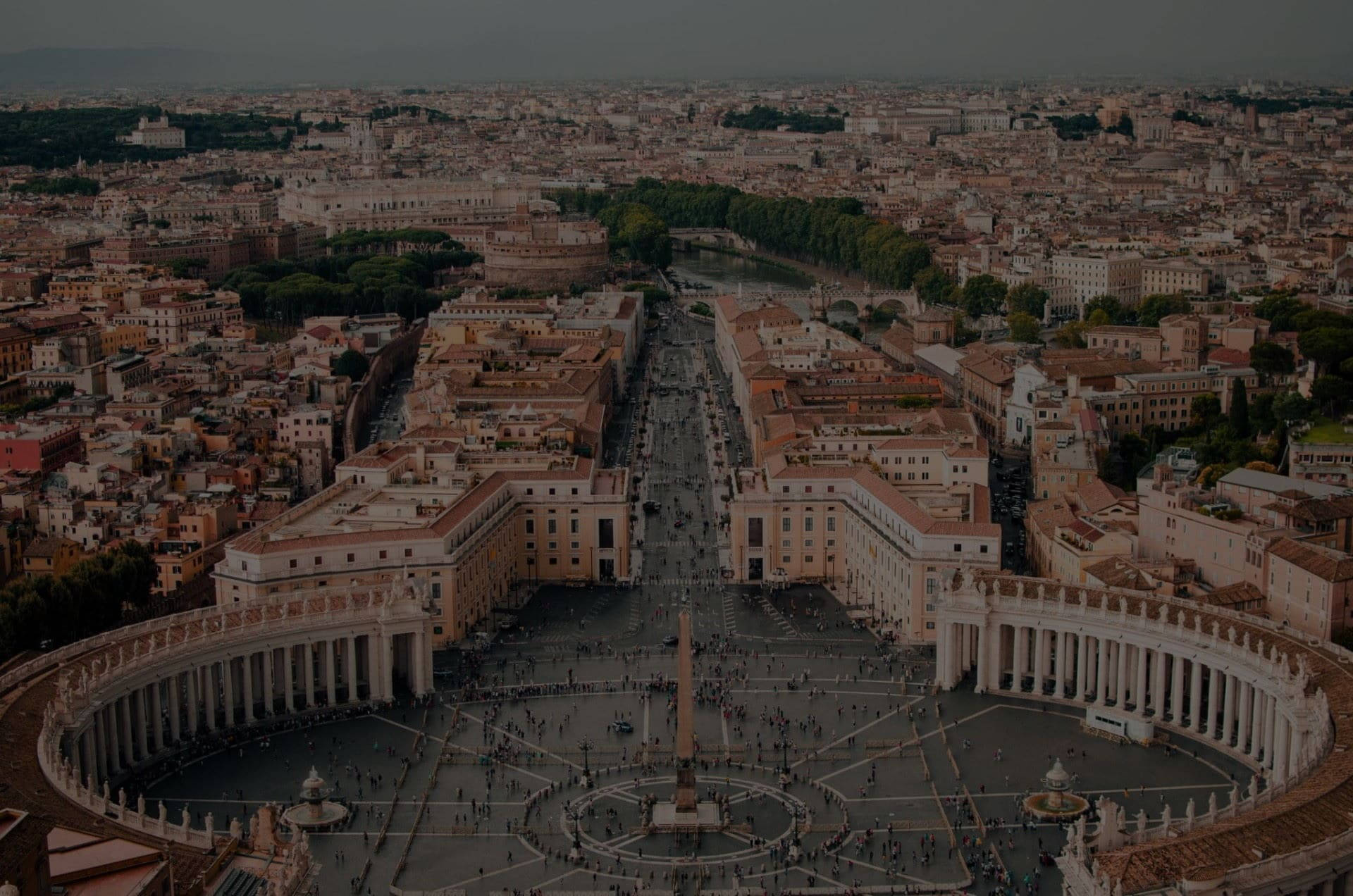 Edited Vatican City Dim Background