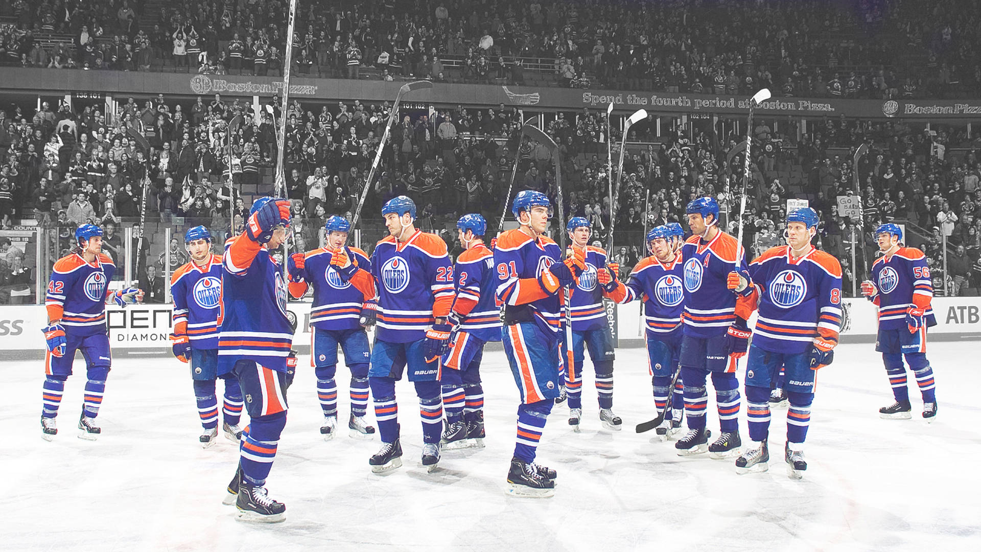 Edmonton Oilers Ice Hockey Team Background