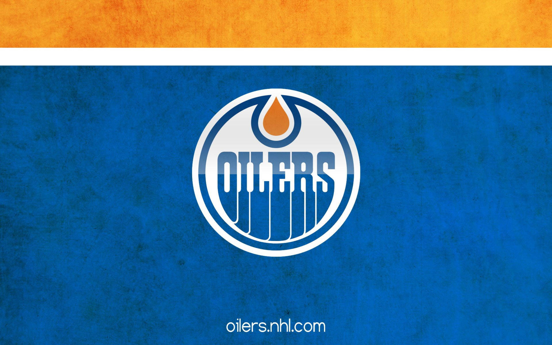 Edmonton Oilers In Action During A High Stakes Hockey Game Background