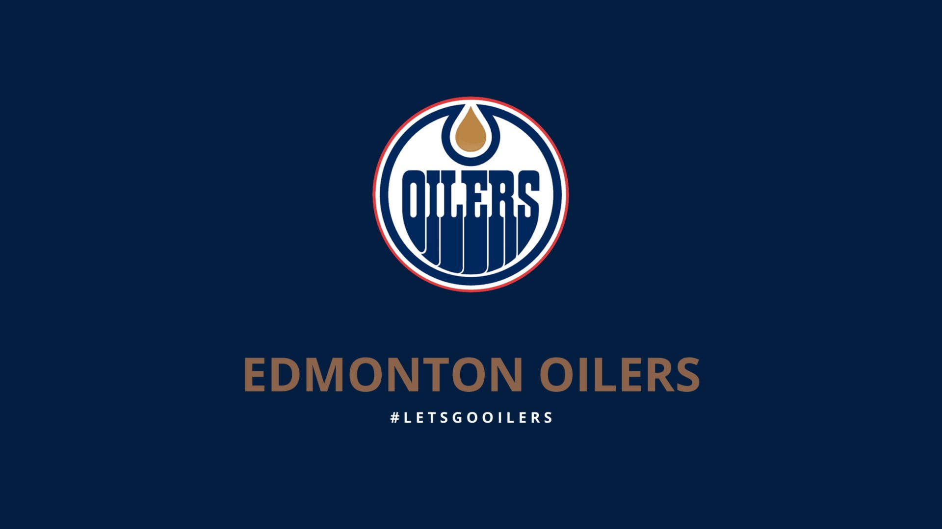 Edmonton Oilers Logo Lets Go