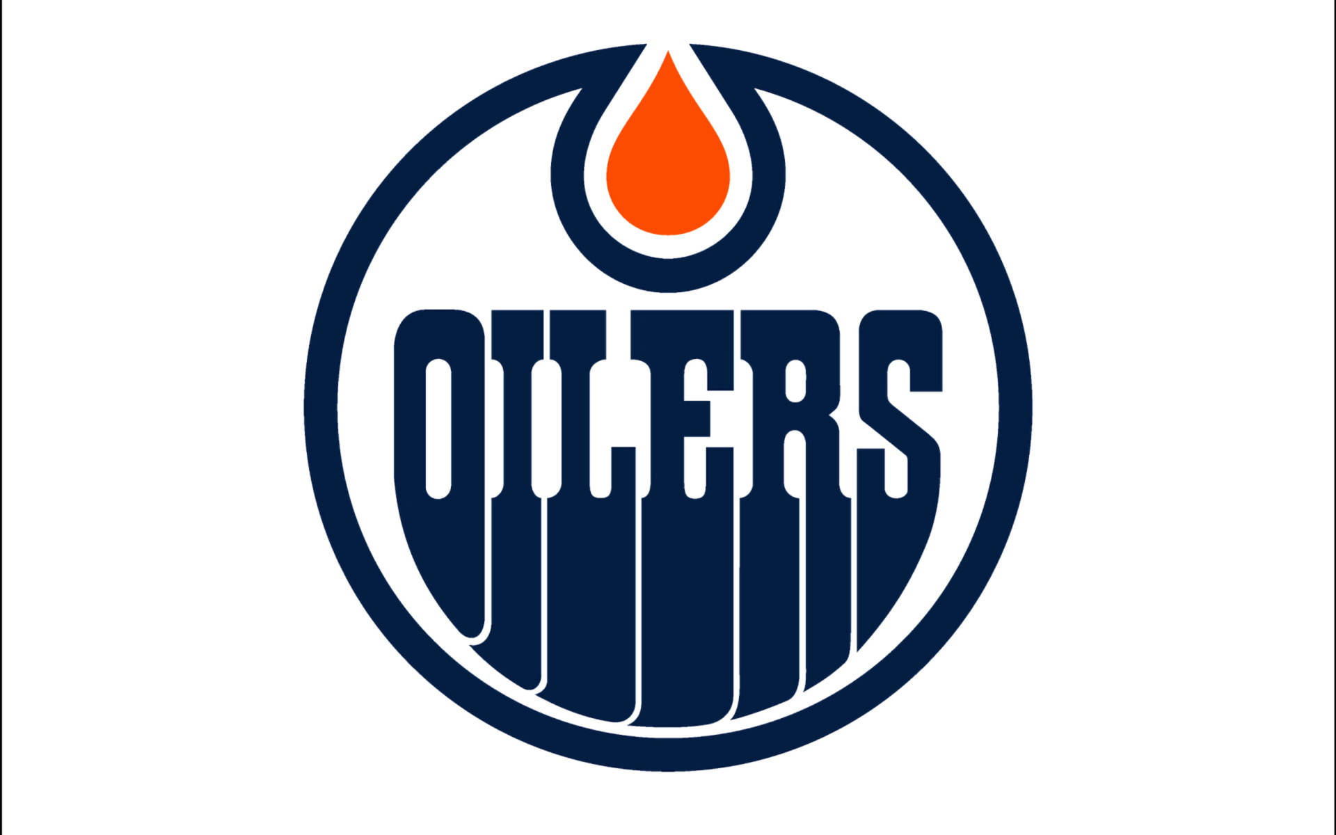 Edmonton Oilers Logo Vector Background