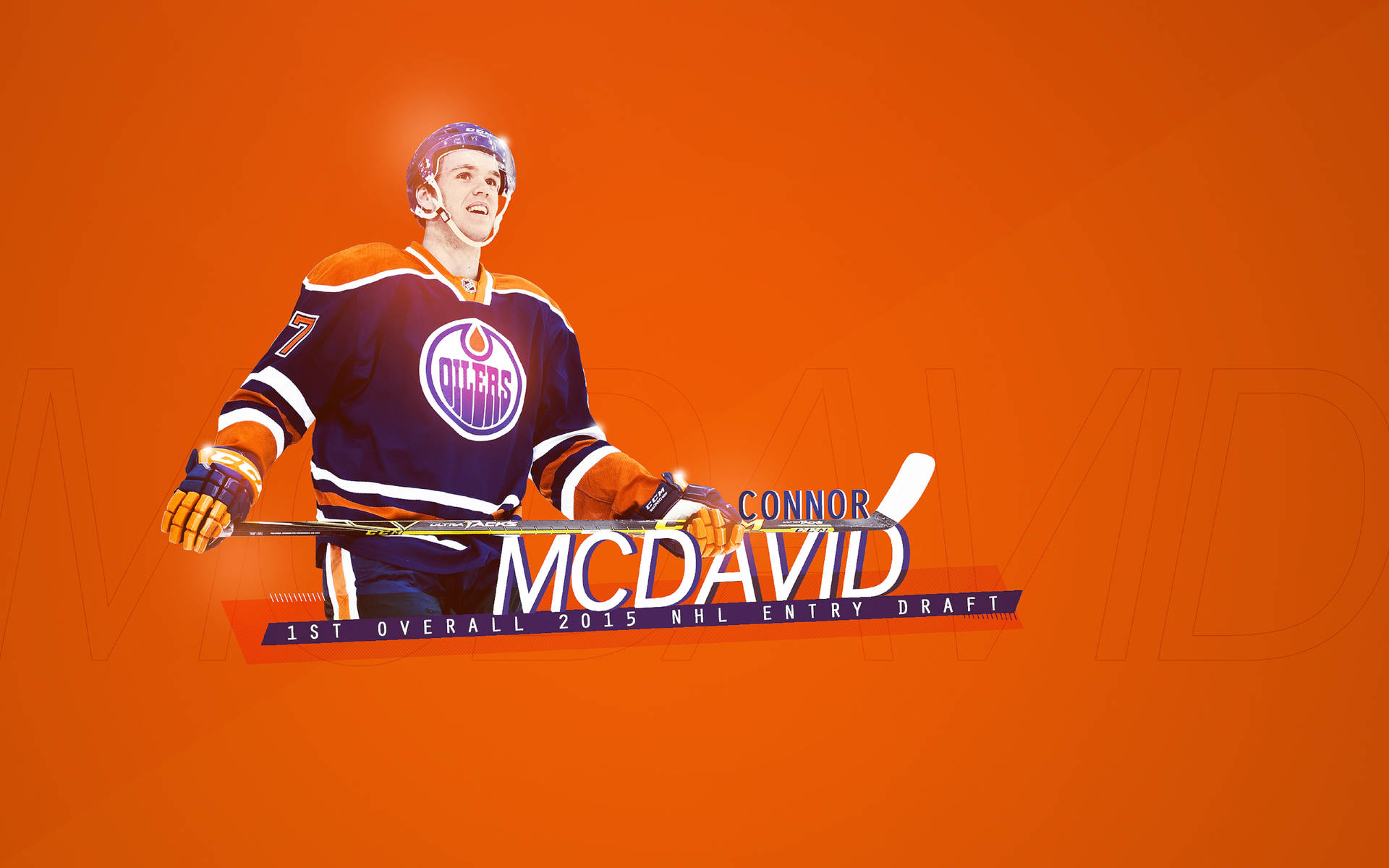 Edmonton Oilers Mcdavid 2015 Draft Background