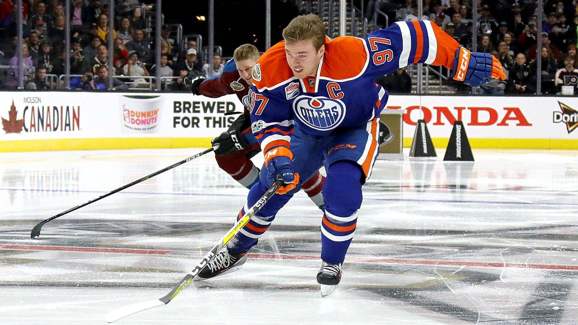 Edmonton Oilers Player Connor Mcdavid