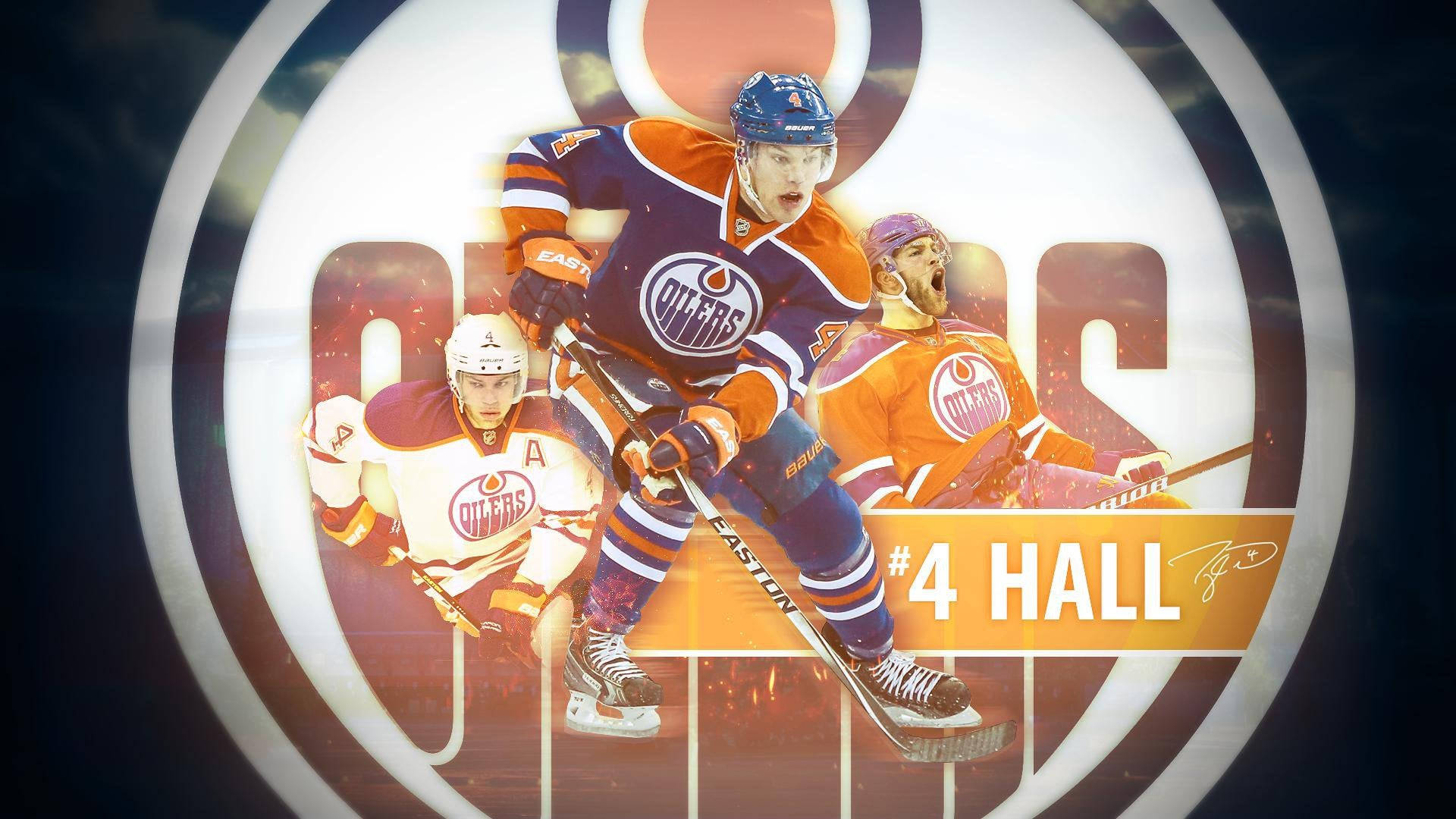 Edmonton Oilers Taylor Hall Background