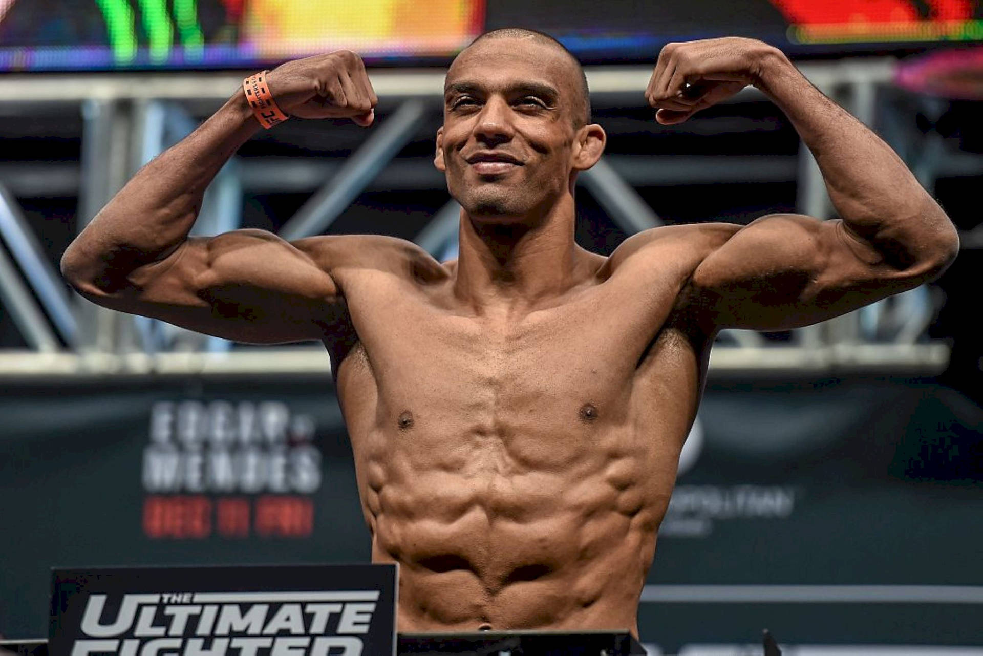 Edson Barboza - A Passionate Mma Fighter Background