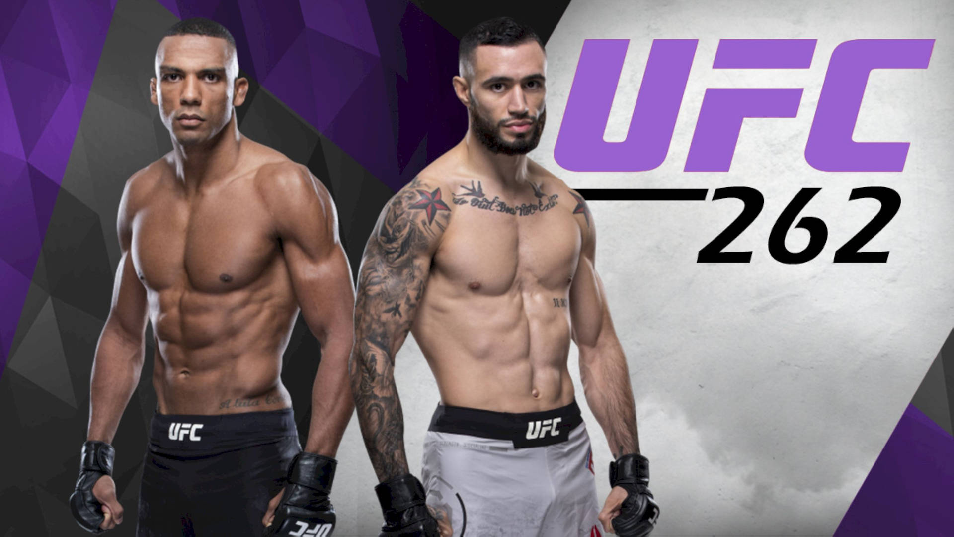 Edson Barboza Going Head To Head With Shane Burgos At Ufc 262 Background