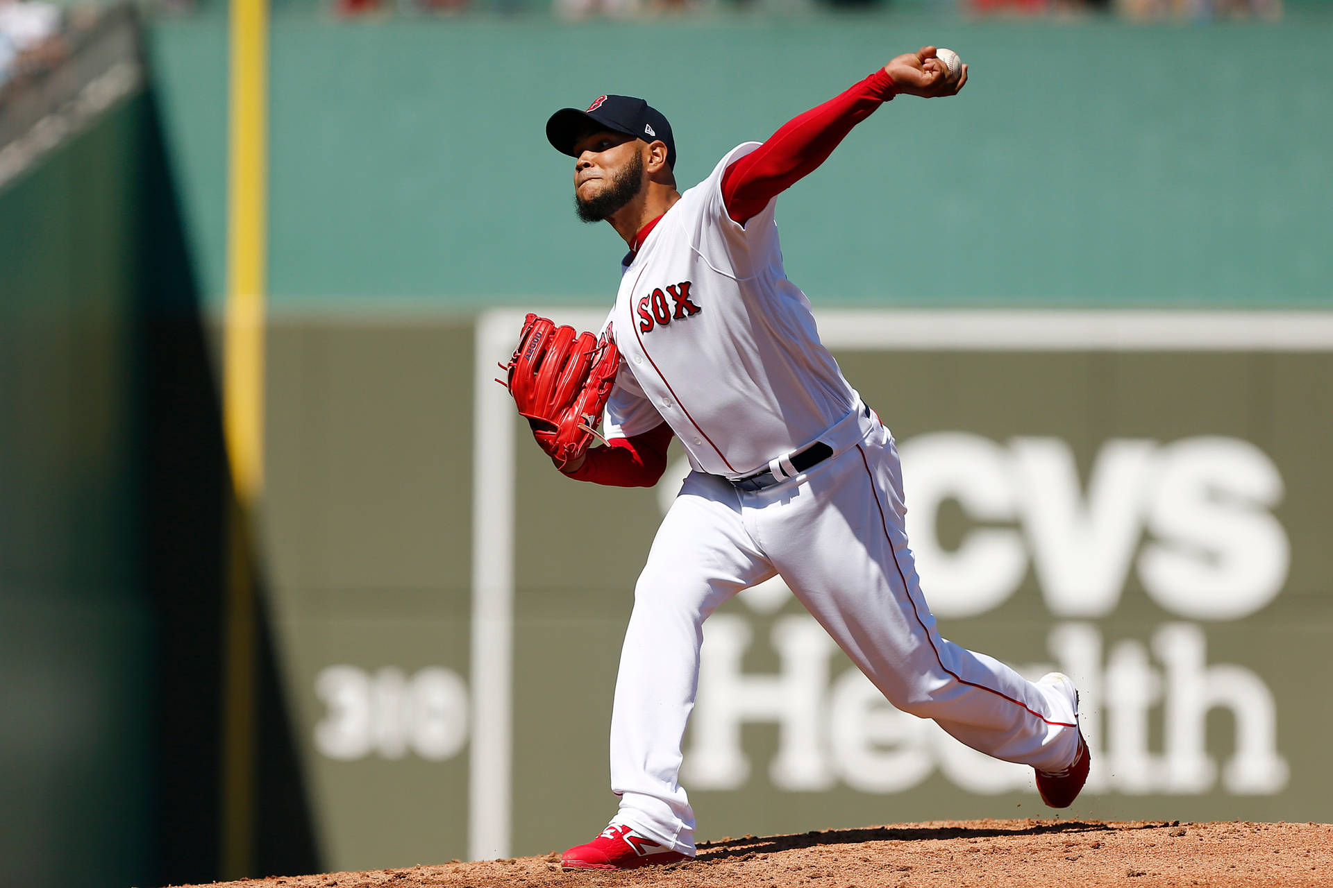 Eduardo Rodriguez Catch Background