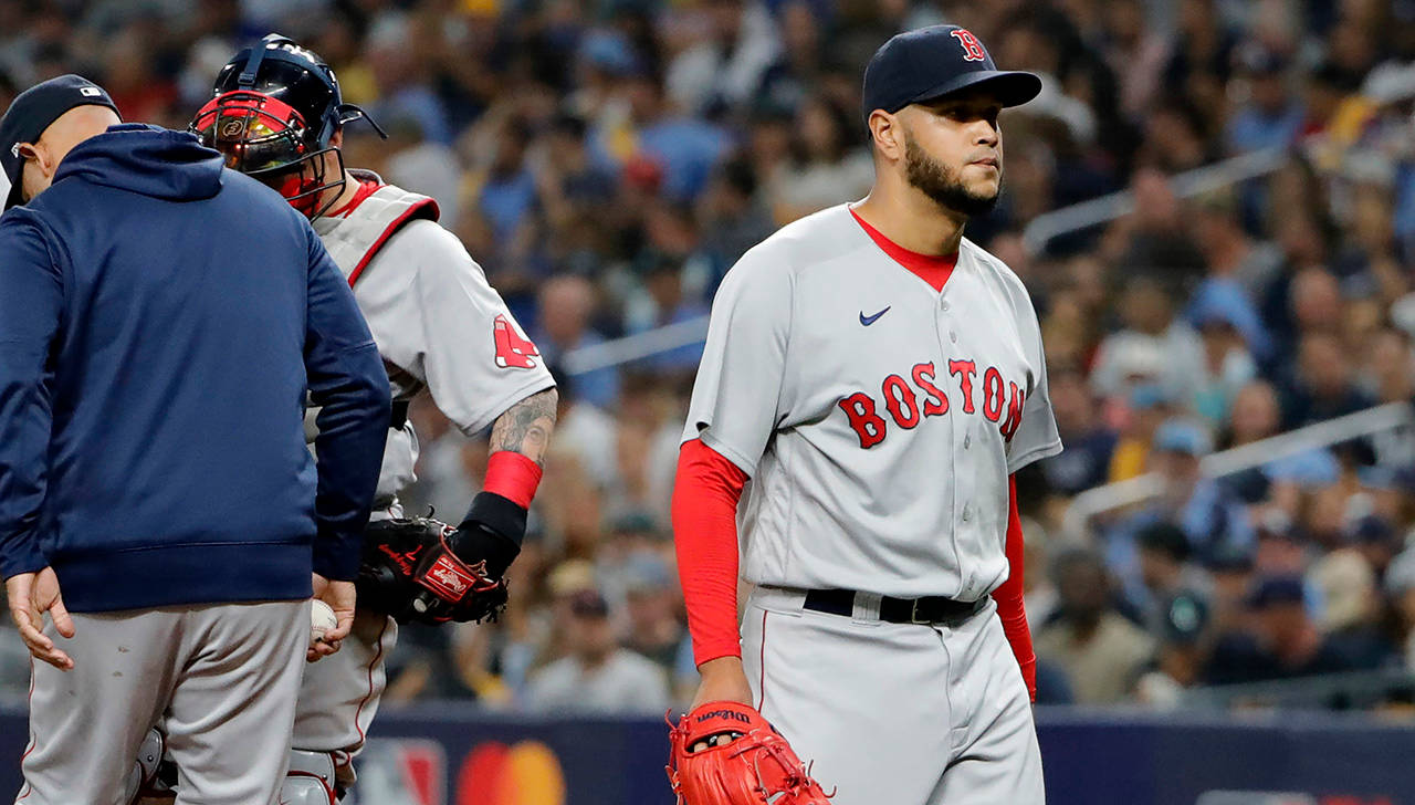 Eduardo Rodriguez Continues Background