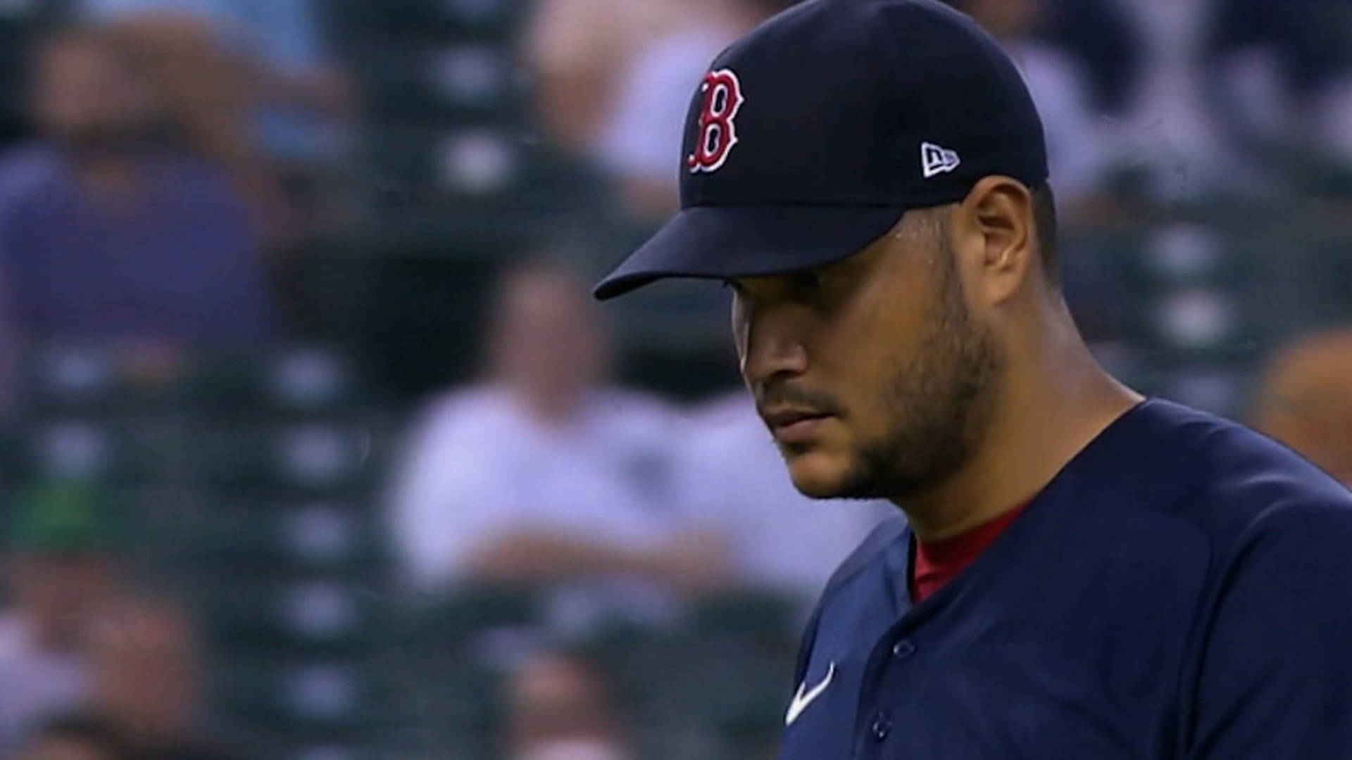 Eduardo Rodriguez Dark Cap Background