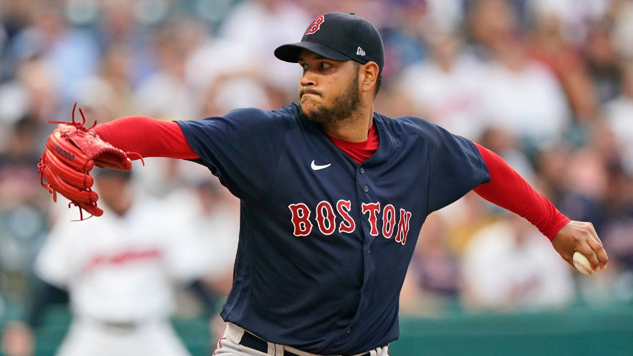 Eduardo Rodriguez Game Face Background