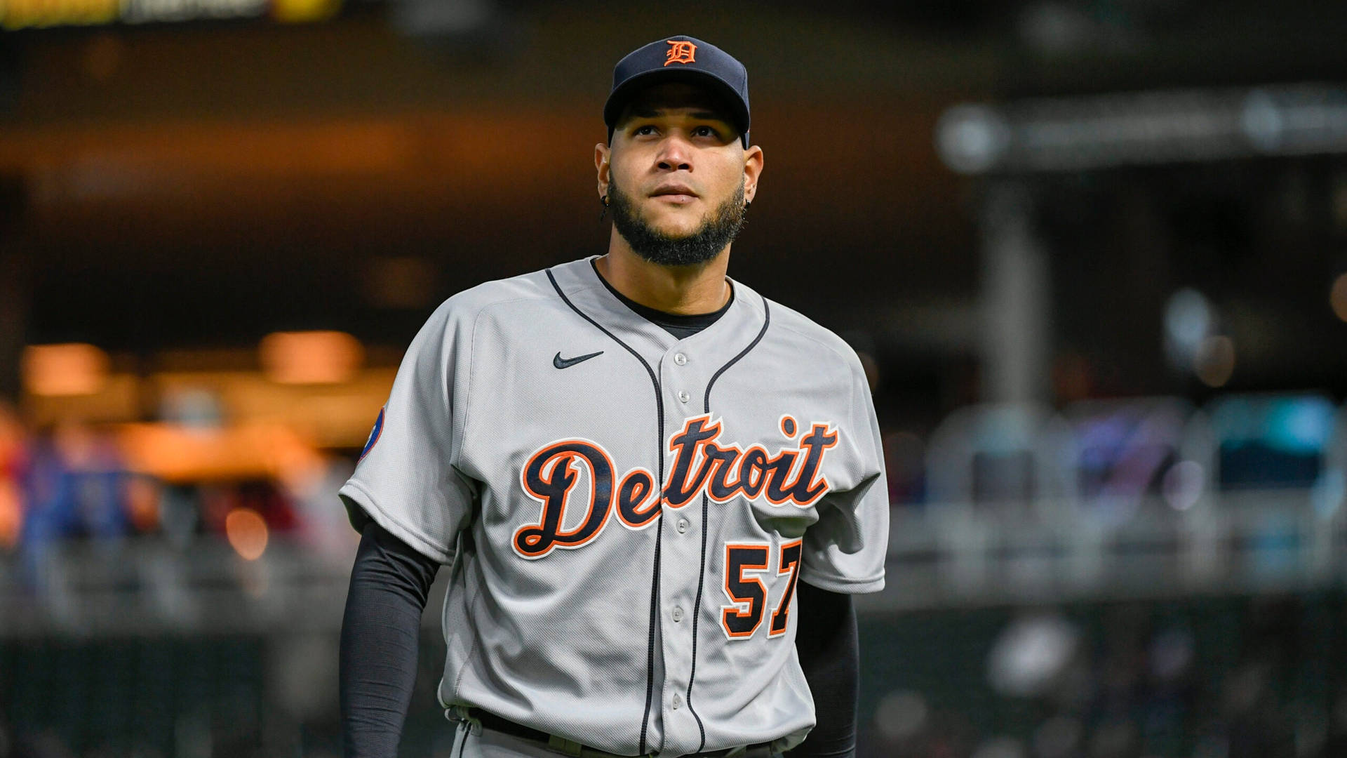 Eduardo Rodriguez Grey Uniform