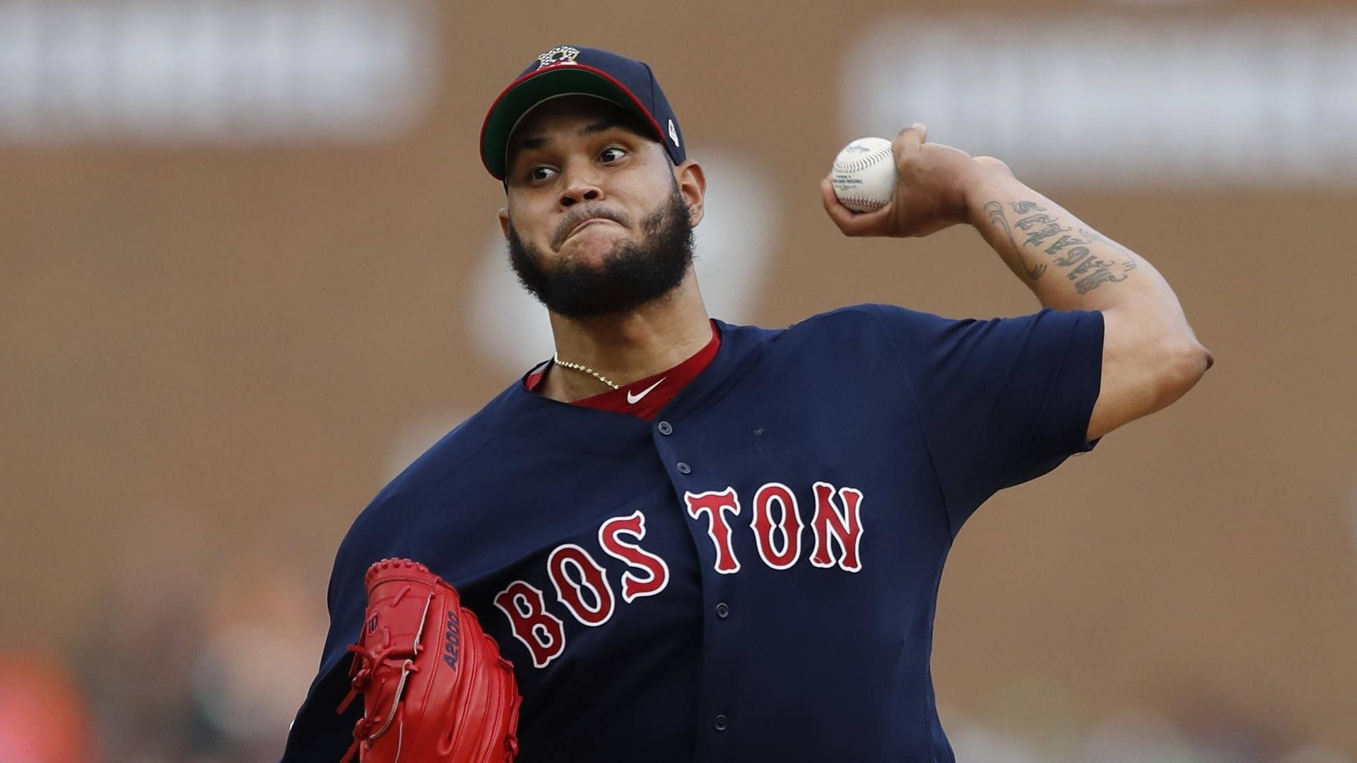 Eduardo Rodriguez Tattoo Background