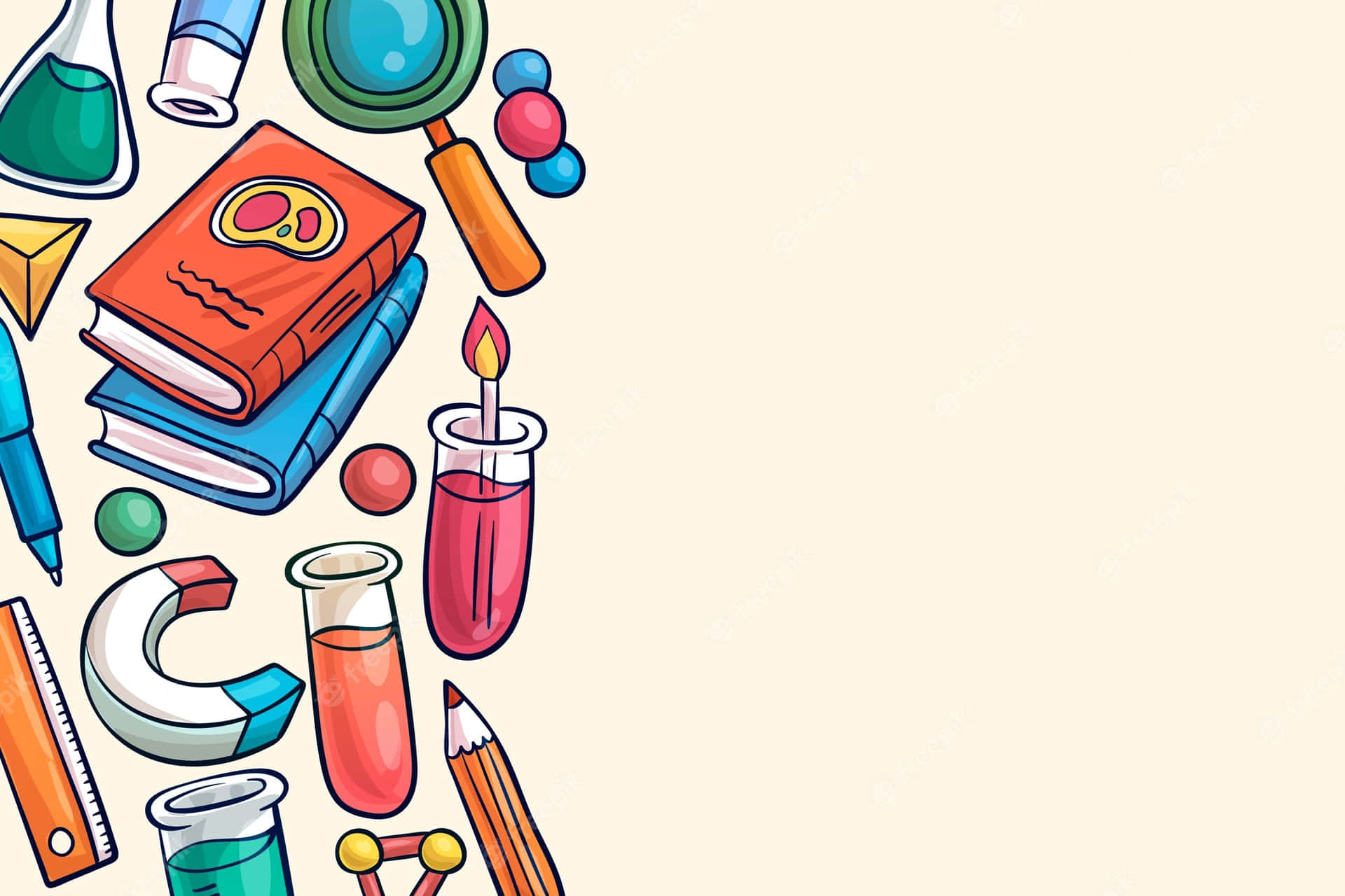 Educated In Science And Chemistry Background