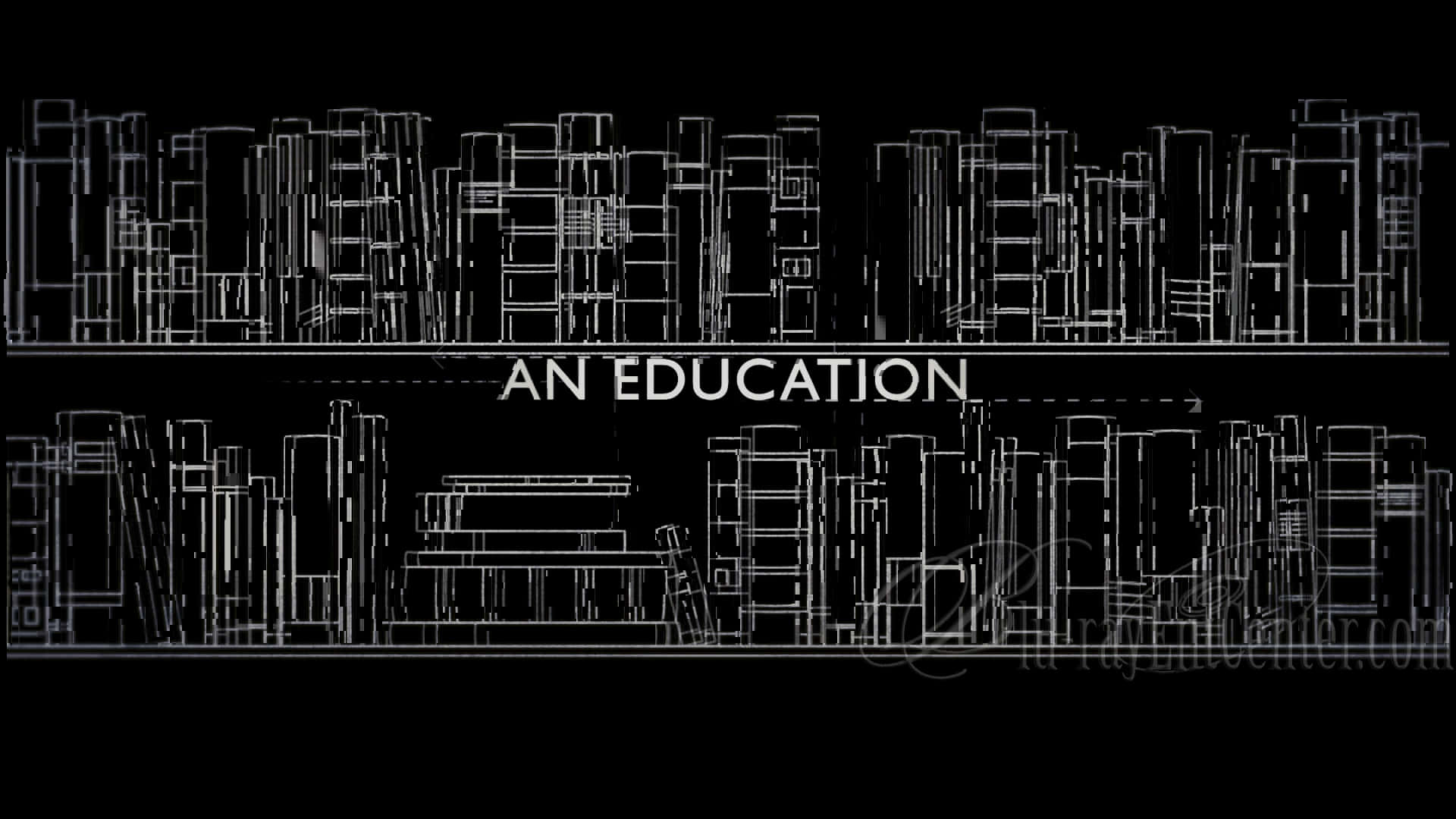 Education Essentials: Sketch Of Books For Intellectual Pursuit Background