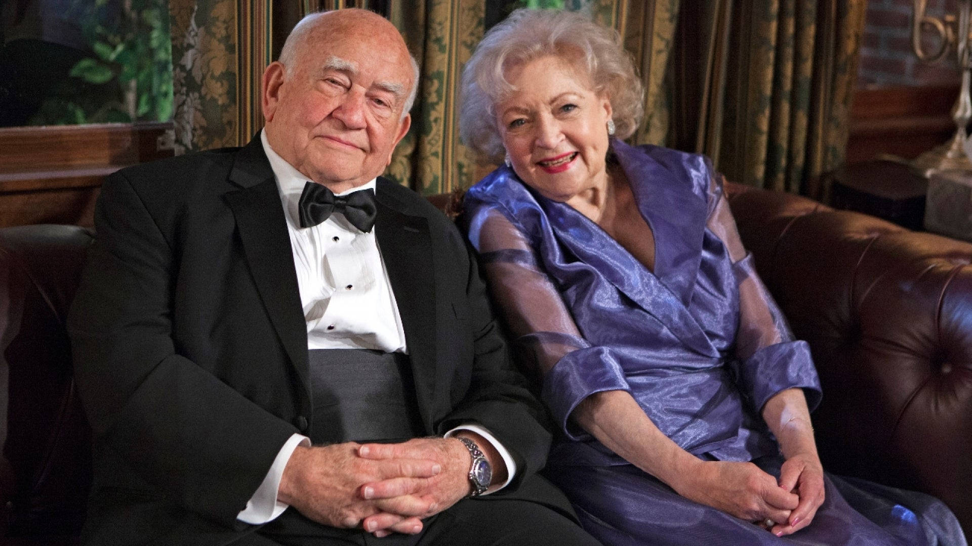 Edward Asner And Betty White