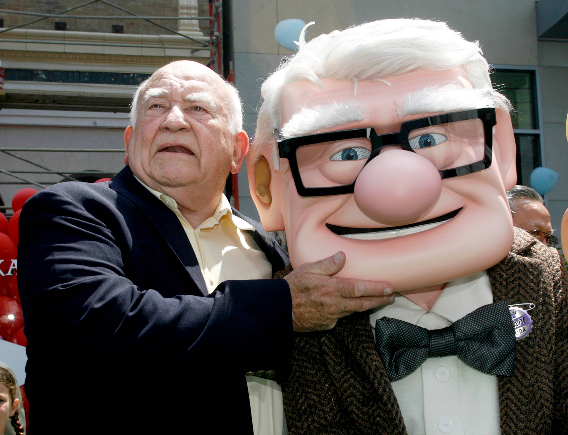 Edward Asner Disney Up Carl Fredricksen